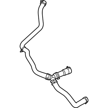 Ford C1BZ-8K276-C Hose Assembly