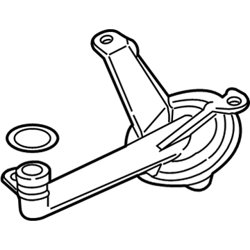Ford BM5Z-6622-A Screen And Cover Assembly