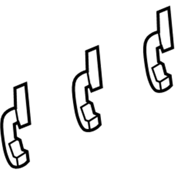 Ford CC3Z-9628-A Clamp