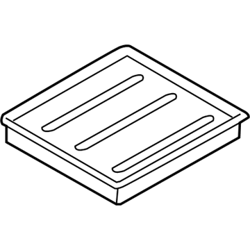 Ford 7C3Z-9601-A Element Assembly - Air Cleaner