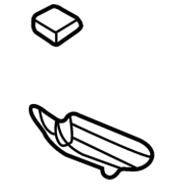 Ford 1S4Z-6145114-AD Trough - Luggage Compartment
