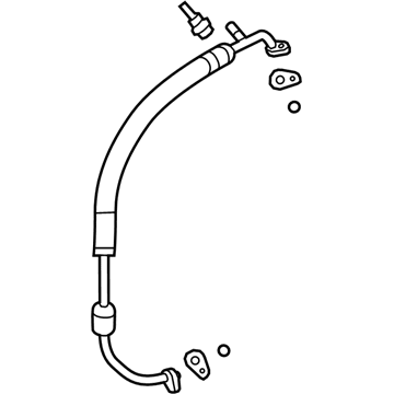 Lincoln DE9Z-19867-A Tube Assembly
