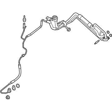 Lincoln DA8Z-19A834-D Tube Assembly
