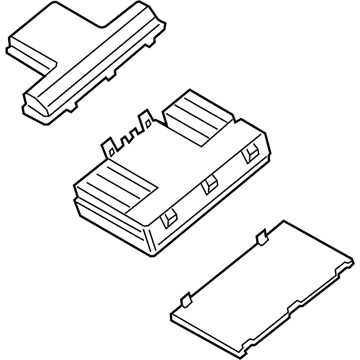 Lincoln HG9Z-14A068-B Panel Assembly - Fuse Junction