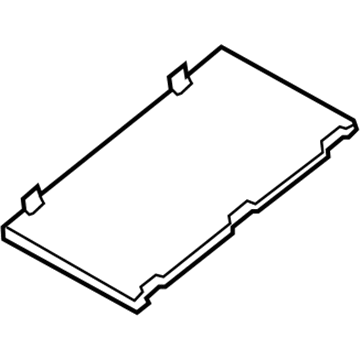 Lincoln DG9Z-14A003-A Housing - Fuse Junction Panel