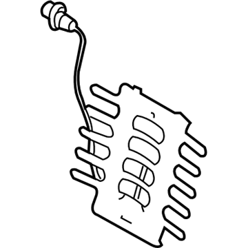 Ford 9T2Z-7865500-A Adjuster Assembly