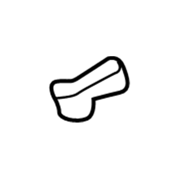 Ford 8L8Z-7861736-AC Handle - Seat Back Adjusting