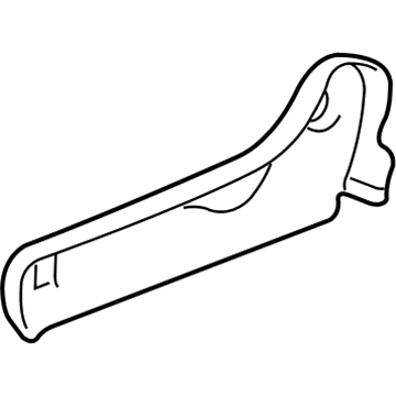Ford 8L8Z-7862186-BD Shield Assembly