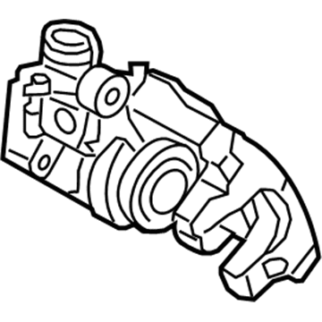 Ford 8M5Z-2553-L Housing