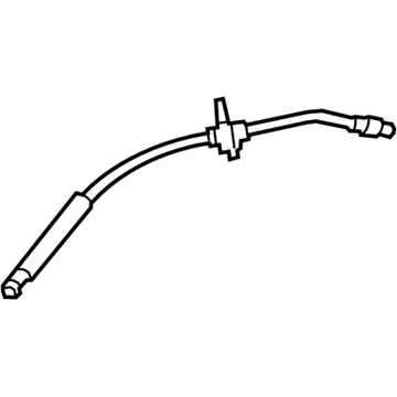 Ford AV6Z-2282-A Hose Assembly - Brake