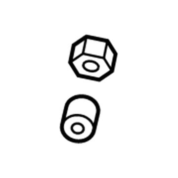 Ford CV6Z-2208-B Screw - Bleed