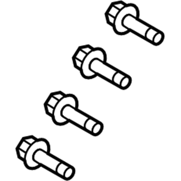 Ford -W715064-S442 Bolt