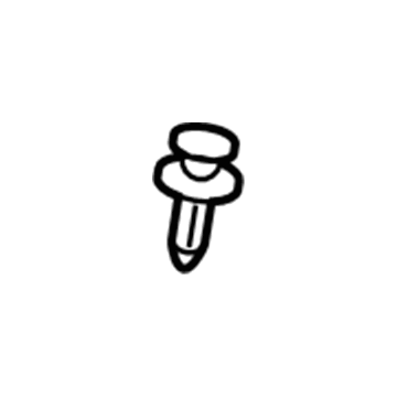 Ford -W710752-SSB Pin
