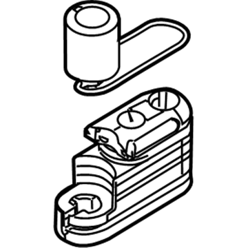 Ford AG1Z-19L523-A Air Compressor AG1Z-19L523-A Ford Air Compressor Illustration 1 of 1
