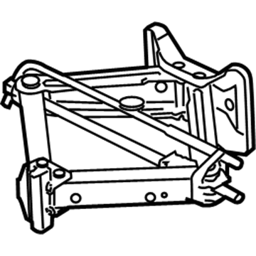 Ford 8S4Z-17080-A Jack Assembly - Lifting