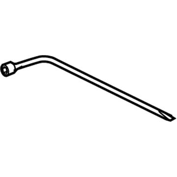 Ford YS4Z-17032-AA Wrench - Wheel Nut