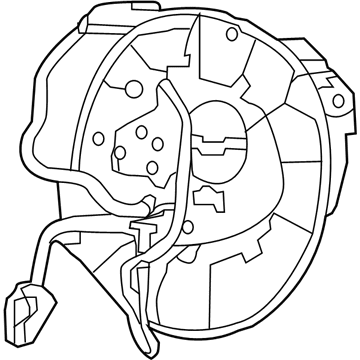 Ford F2GZ-14A664-B Cover And Contact Plate Assembly