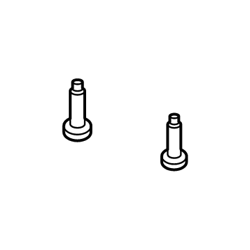 Ford -W710947-S450 Bolt And Washer Assembly - Hex Head