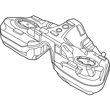 Ford JR3Z-9002-K Tank Assembly - Fuel