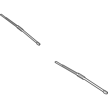 Lincoln MKX Windshield Wiper - FA1Z-17528-BA