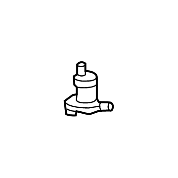 Lincoln JL1Z-17664-A Motor And Pump Assembly