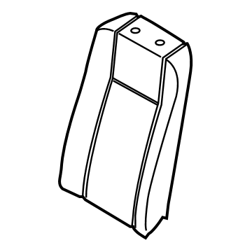 Ford CK4Z-9966801-S Pad - Rear Seat Back