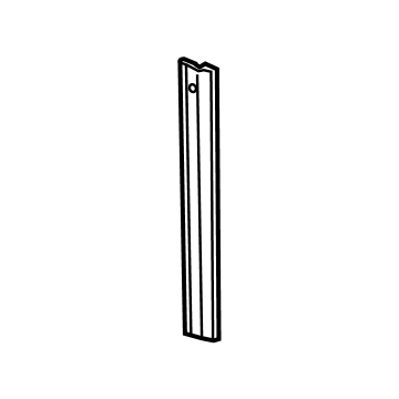 Ford BK3Z-99611B90-FA Bezel - Seat Belt Guide Bracket
