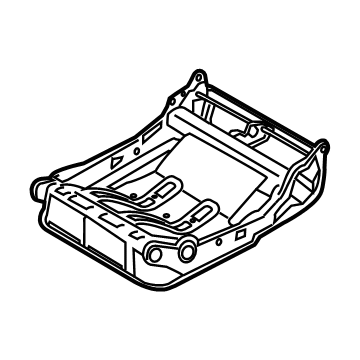 Ford CK4Z-9963160-AS Seat Frame