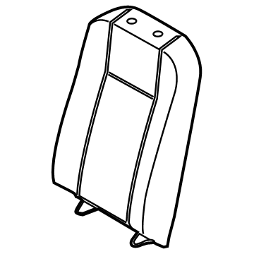 Ford CK4Z-9966600-TC Cover Assembly - Rear Seat Back