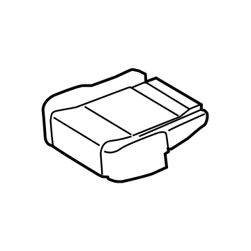 Ford CK4Z-9963841-B Pad - Rear Seat Cushion