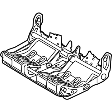 Ford CK4Z-9963160-AR Seat Frame