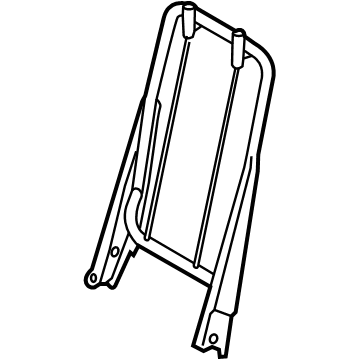 Ford BK3Z-99613A39-T Frame - Rear Seat Back Retainer