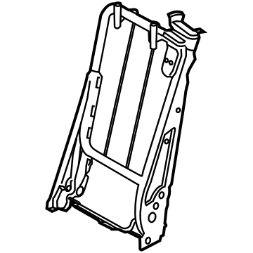 Ford BK3Z-99613A39-N Frame - Rear Seat Back Retainer