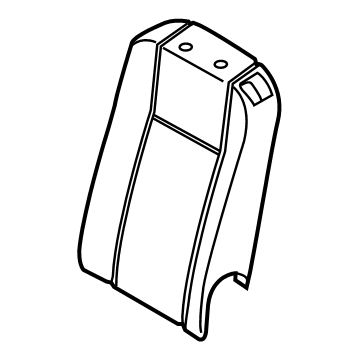 Ford CK4Z-9966801-Q Pad - Rear Seat Back