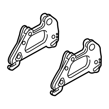 Ford BK3Z-9960520-W Support - Rear Seat Cushion