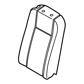 Ford CK4Z-9966800-X Pad - Rear Seat Back