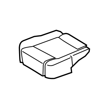 Ford CK4Z-9963840-U Pad - Rear Seat Cushion