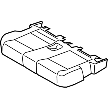 Ford LK4Z-9963804-AAD Cushion Cover