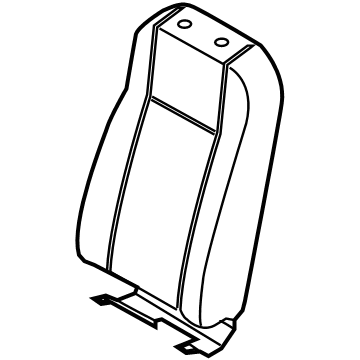 Ford LK4Z-9966600-AJ Seat Back Cover