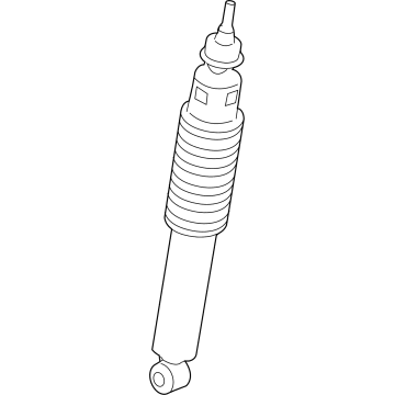 Ford PC3Z-18124-BCA Shock Absorber Assembly