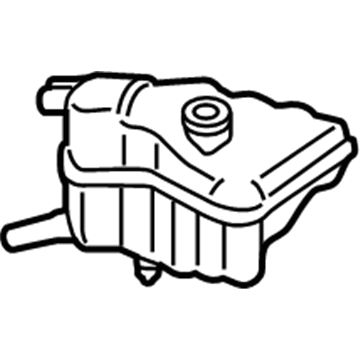 Ford HG9Z-8A080-B Tank Assembly - Radiator Overflow