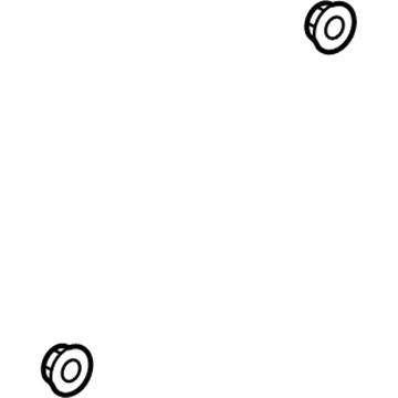 Ford -W527361-S444 Clamp - Headlining
