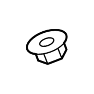 Ford -W520102-S442 Nut - Locking