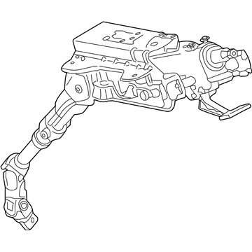 Ford NK4Z-3C529-B Column Assembly - Steering