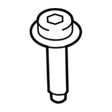 Ford -W505434-S439 Bolt And Washer Assembly - Hex Head