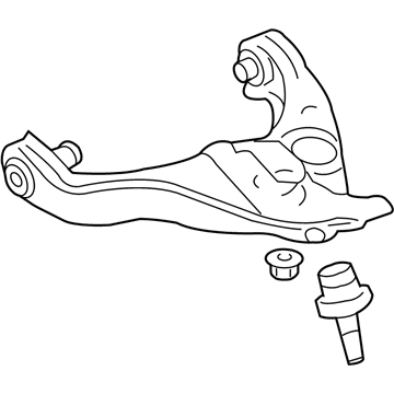 Ford 9L3Z-3079-A Arm Assembly - Front Suspension