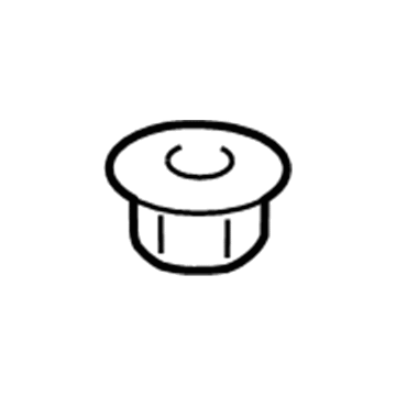 Ford -W707254-S441 Nut - Hex.