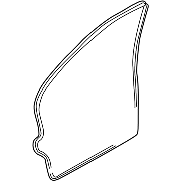 Ford 6S4Z-6120708-A Weatherstrip Assembly - Door