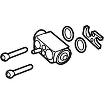 Ford BV6Z-19849-B Valve Assembly - Evaporator Expansion