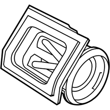 Ford CV6Z-18A484-A Housing - Heater Blower